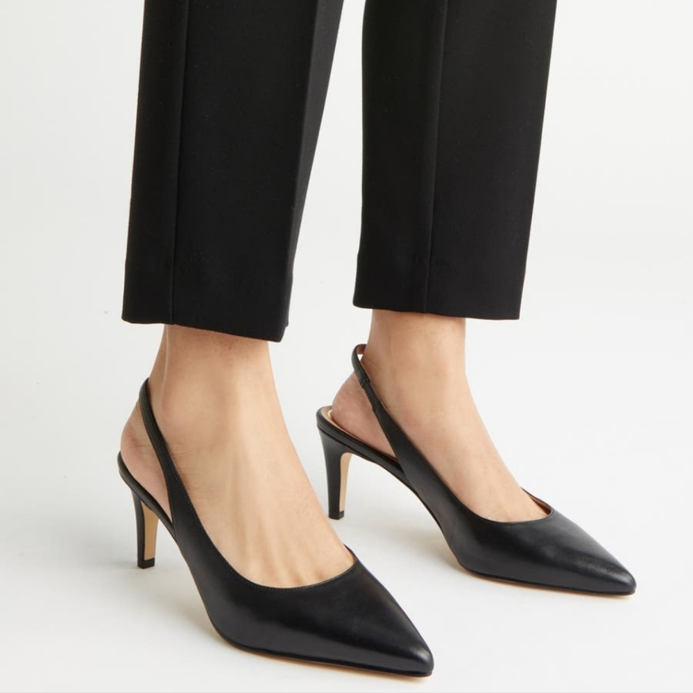 Cole haan sling back pumps